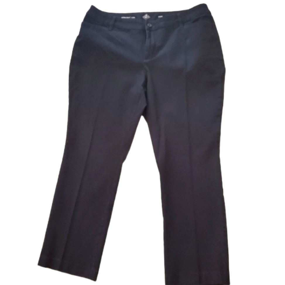 St Johns Bay Straight Fit Straight Trouser